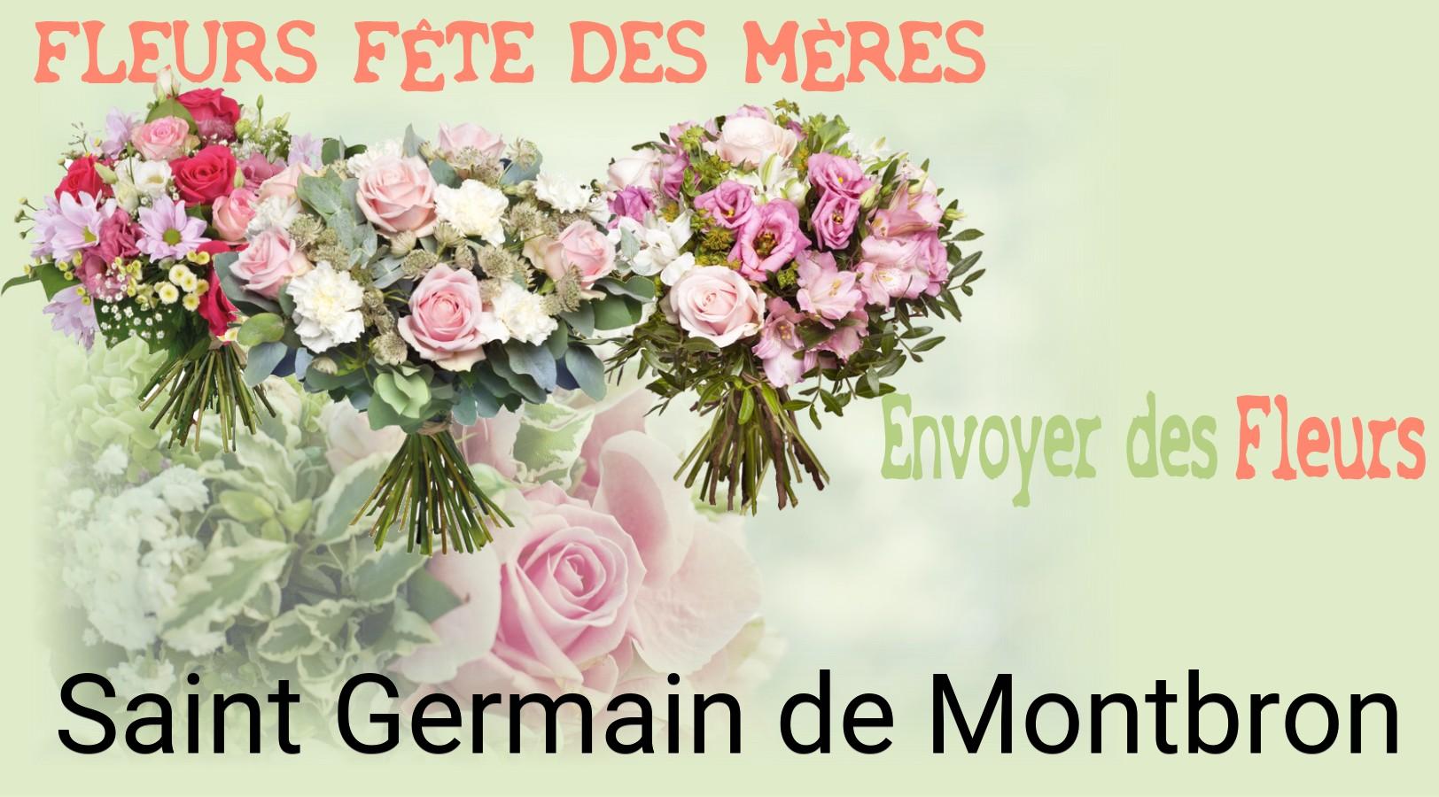 Bouquet de Fête des Mères livré à Saint-Germain-de-Montbron